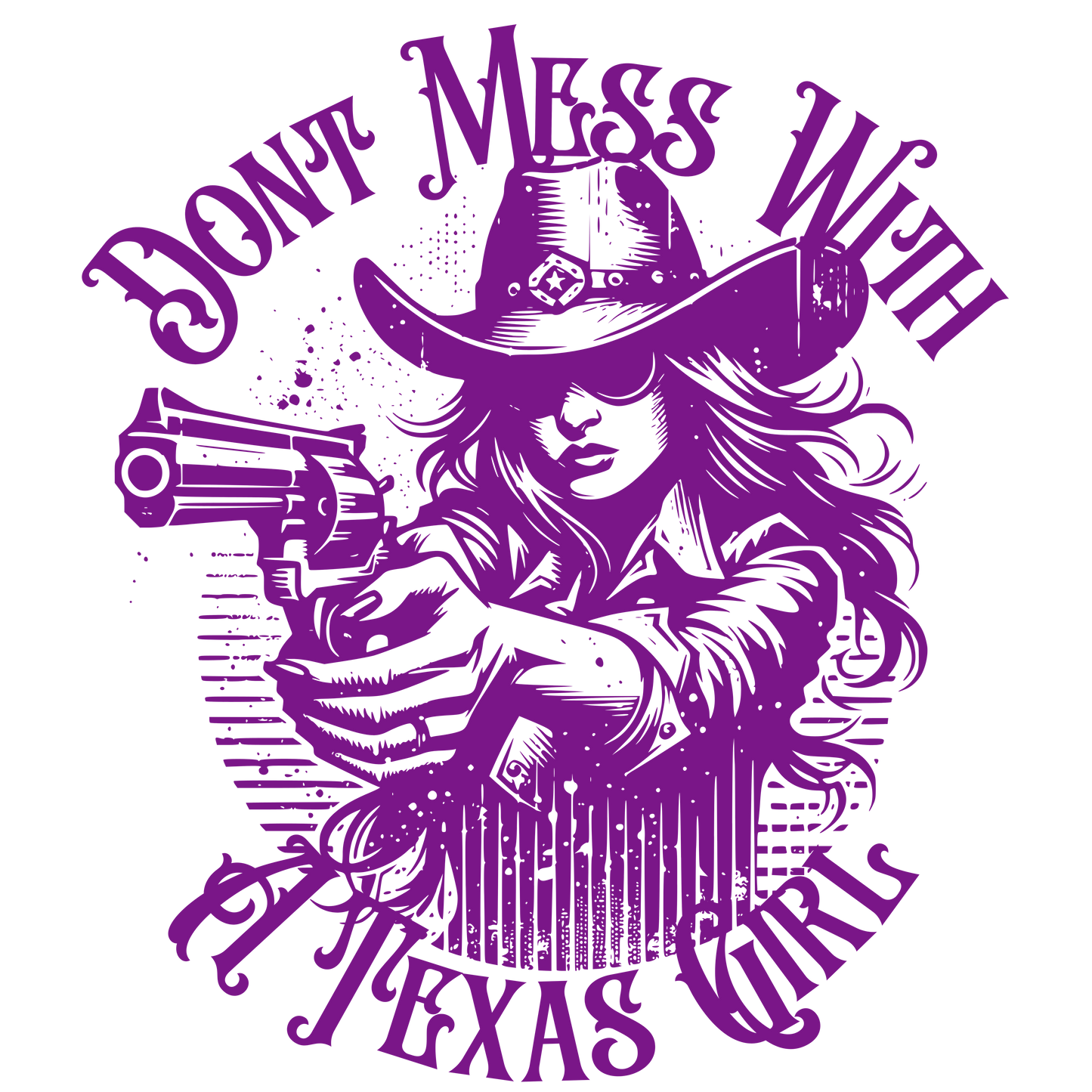Don't Mess With a Texas Girl Tshirt