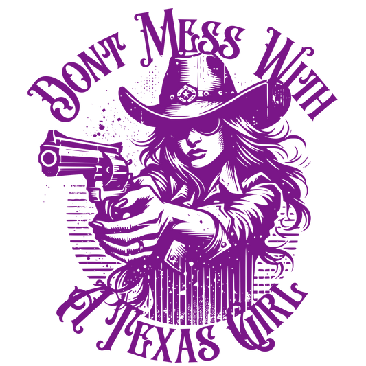 Don't Mess With a Texas Girl Tshirt