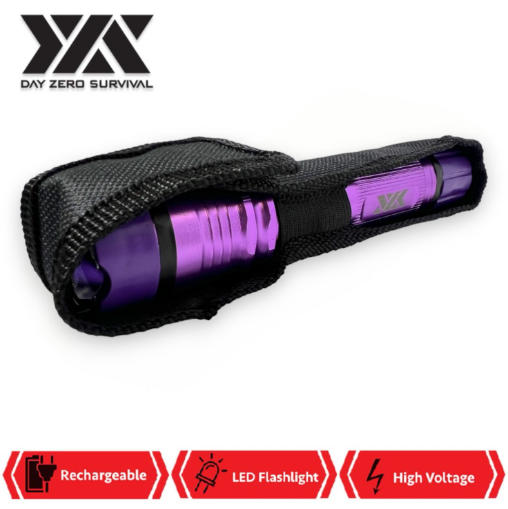 DZS Elite Force Flashlight Stun Gun