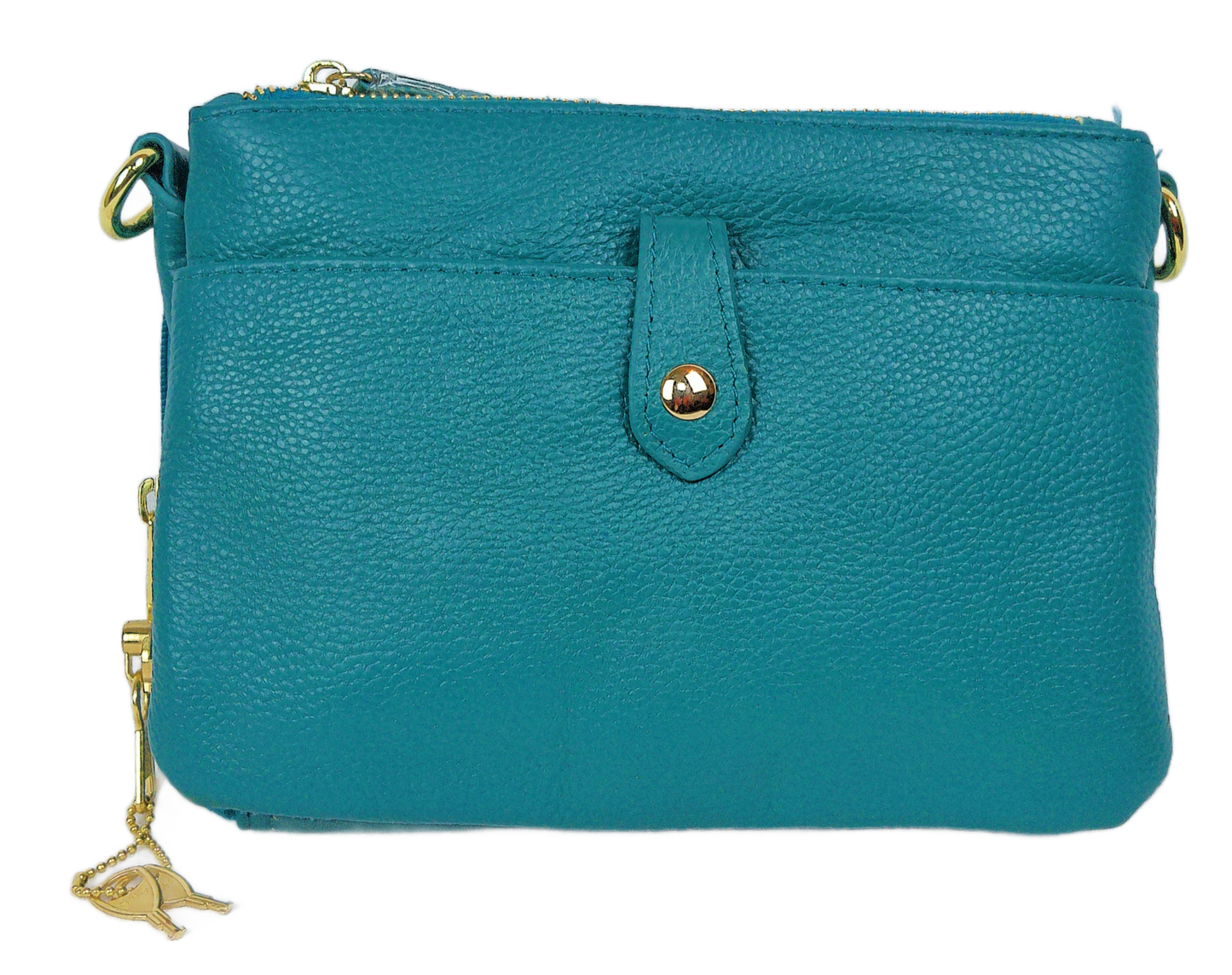 Front Clasp Compact Purse