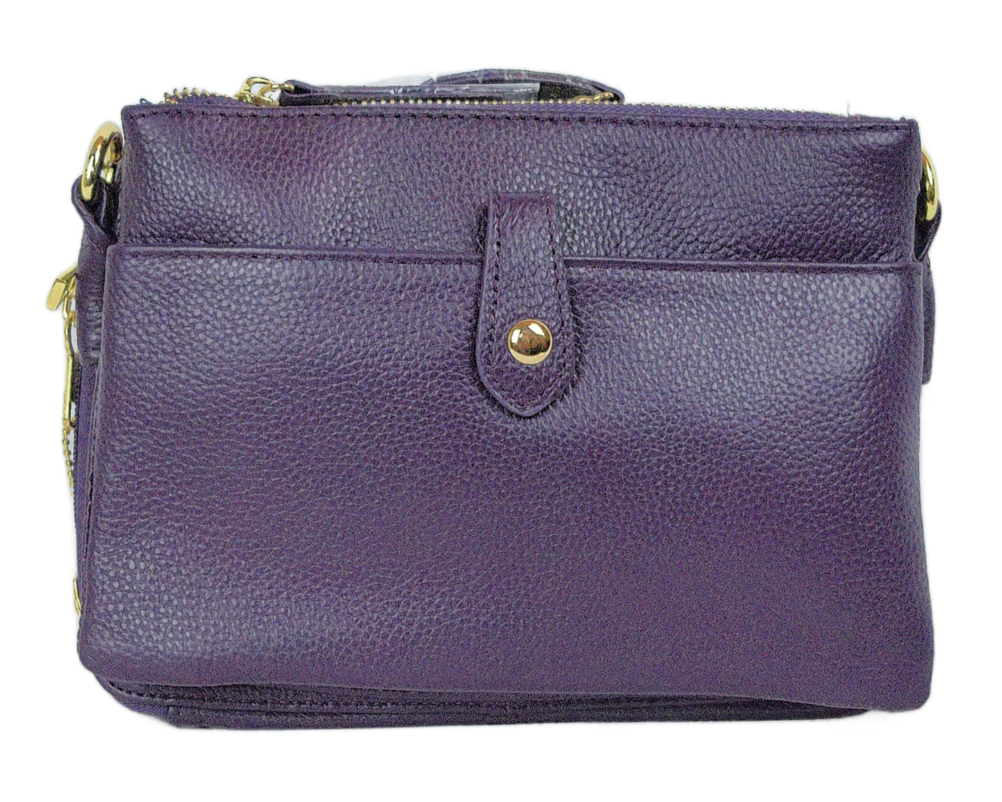 Front Clasp Compact Purse