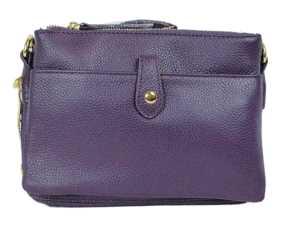 Front Clasp Compact Purse