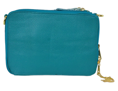 Front Clasp Compact Purse