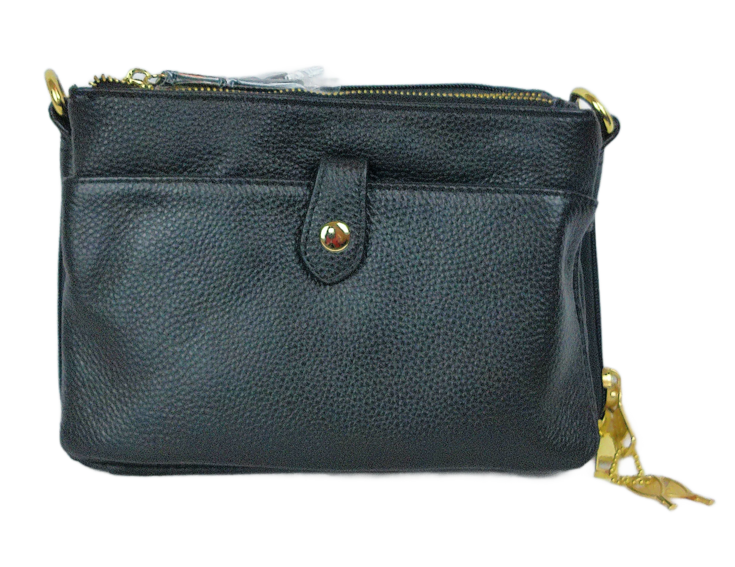 Front Clasp Compact Purse