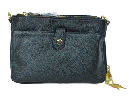 Front Clasp Compact Purse