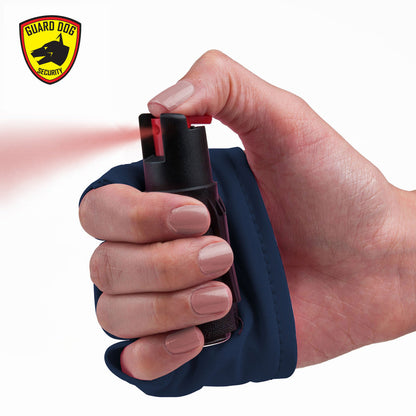 InstaFire Personal Defense Pepper Spray With Activewear Hand Sleeve