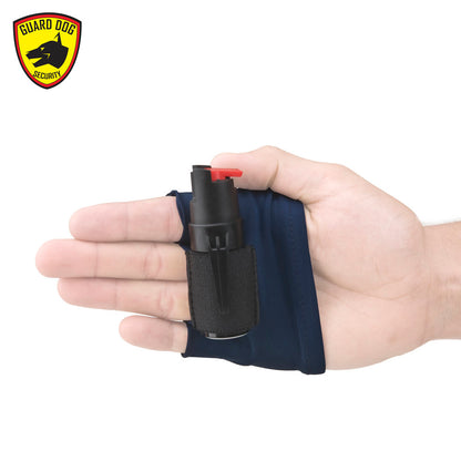 InstaFire Personal Defense Pepper Spray With Activewear Hand Sleeve