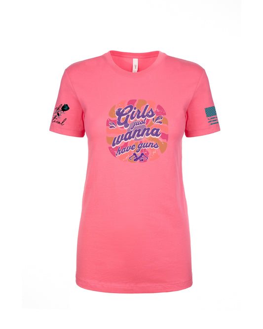 Girls Wanna Have Guns Short Sleeve TShirt
