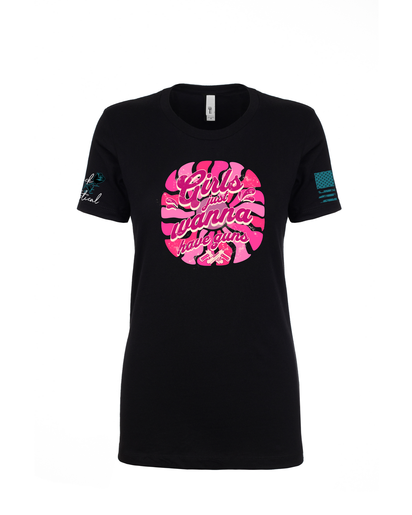 Girls Wanna Have Guns Short Sleeve TShirt