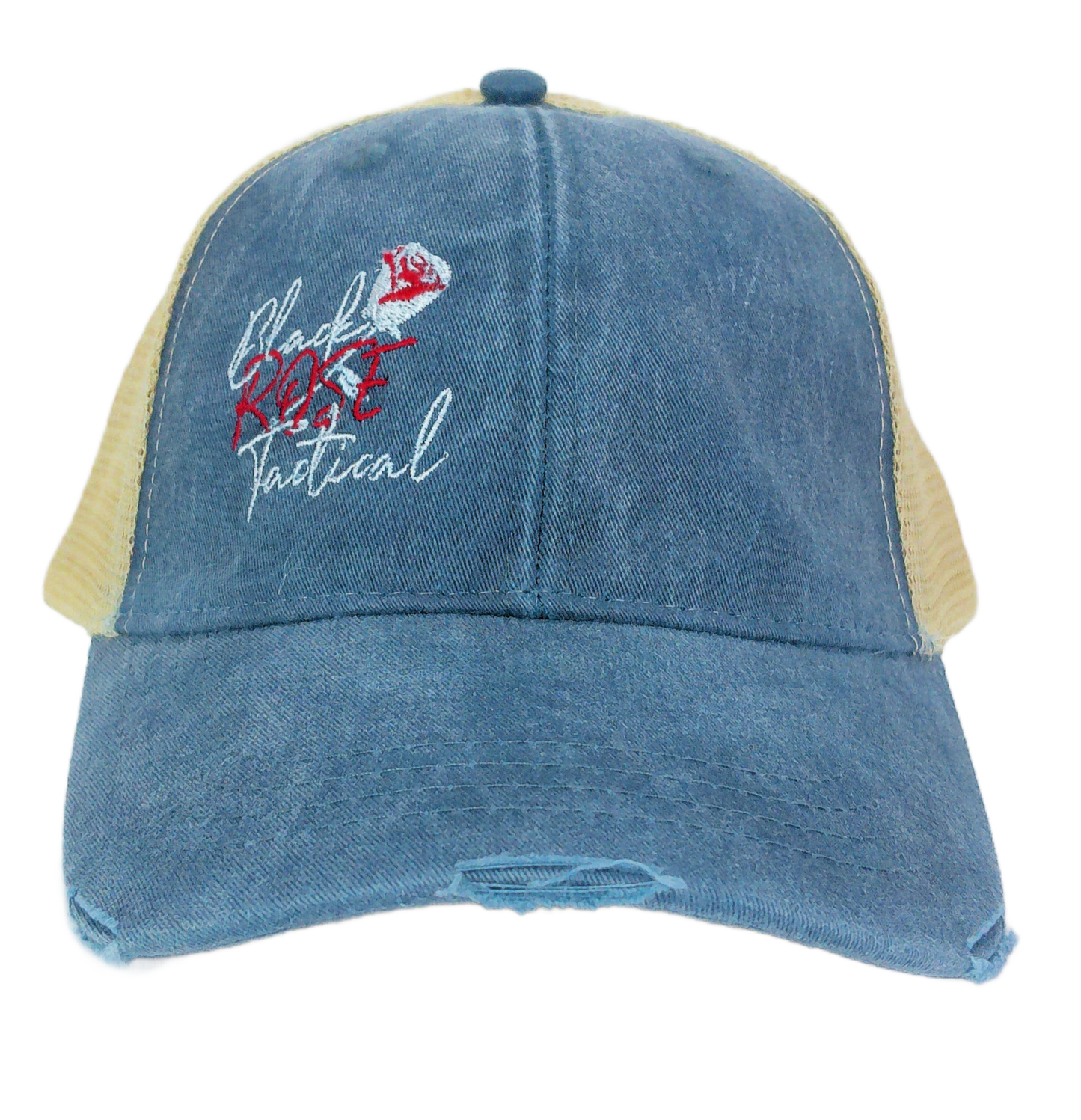 Distressed Trucker Hat