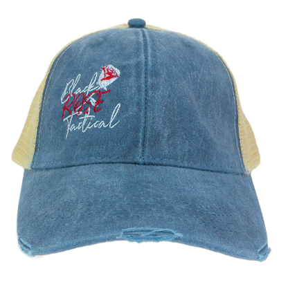 Distressed Trucker Hat