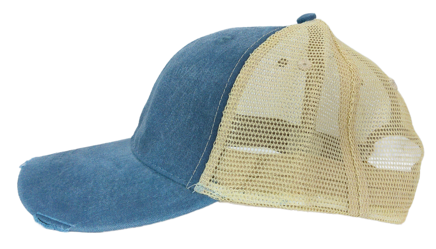 Distressed Trucker Hat