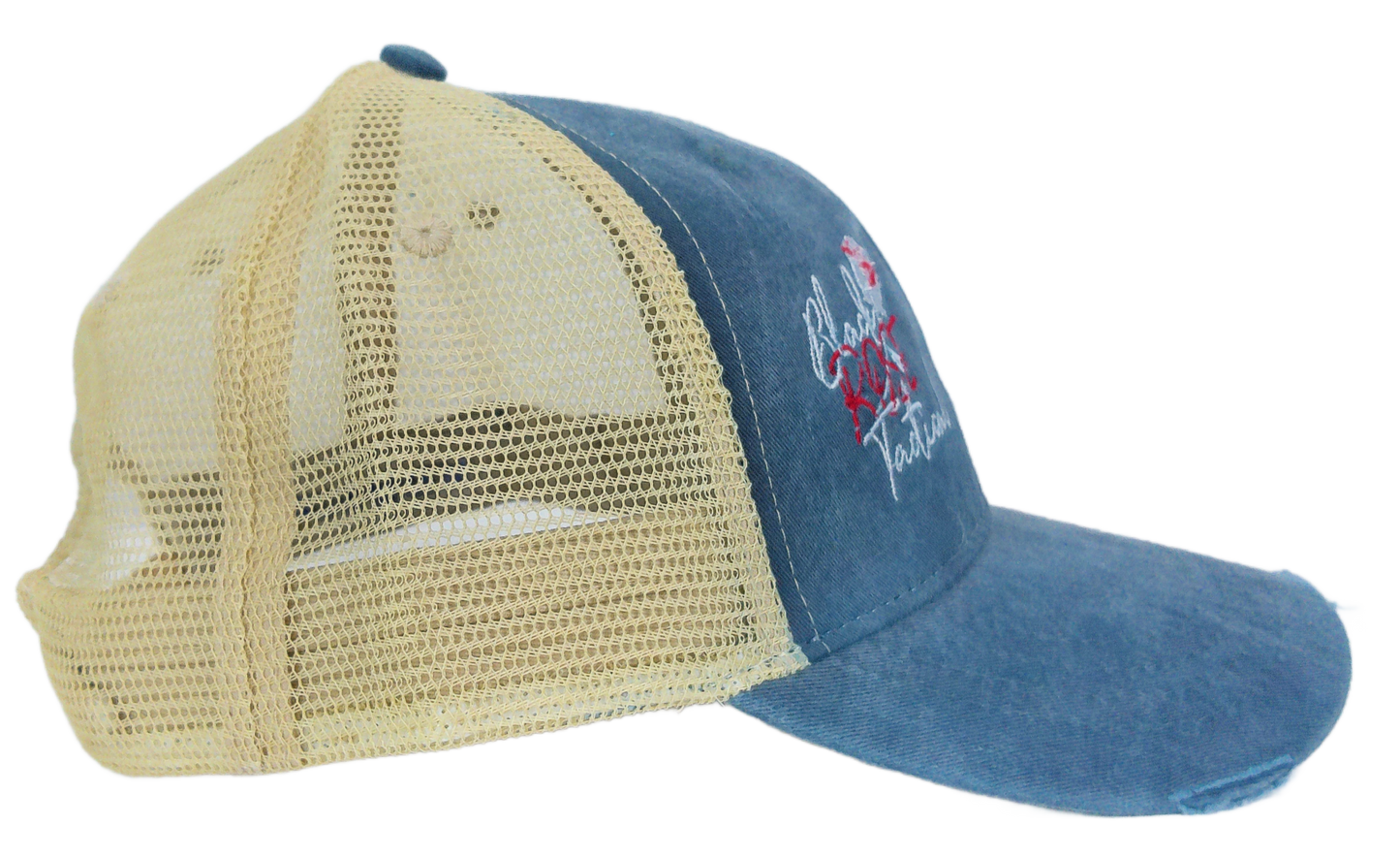 Distressed Trucker Hat