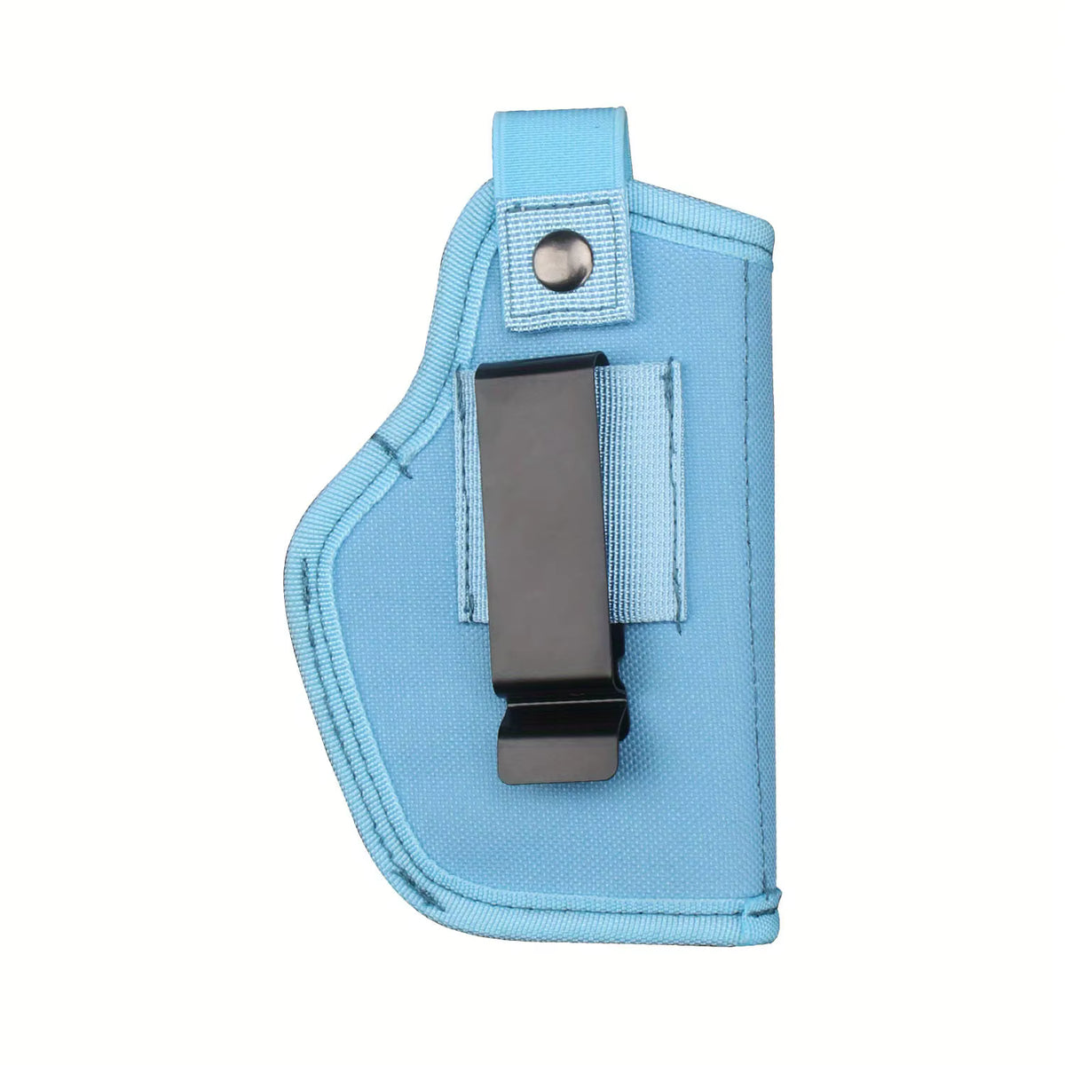 Light blue IWB or OWB ambidextrous gun holster