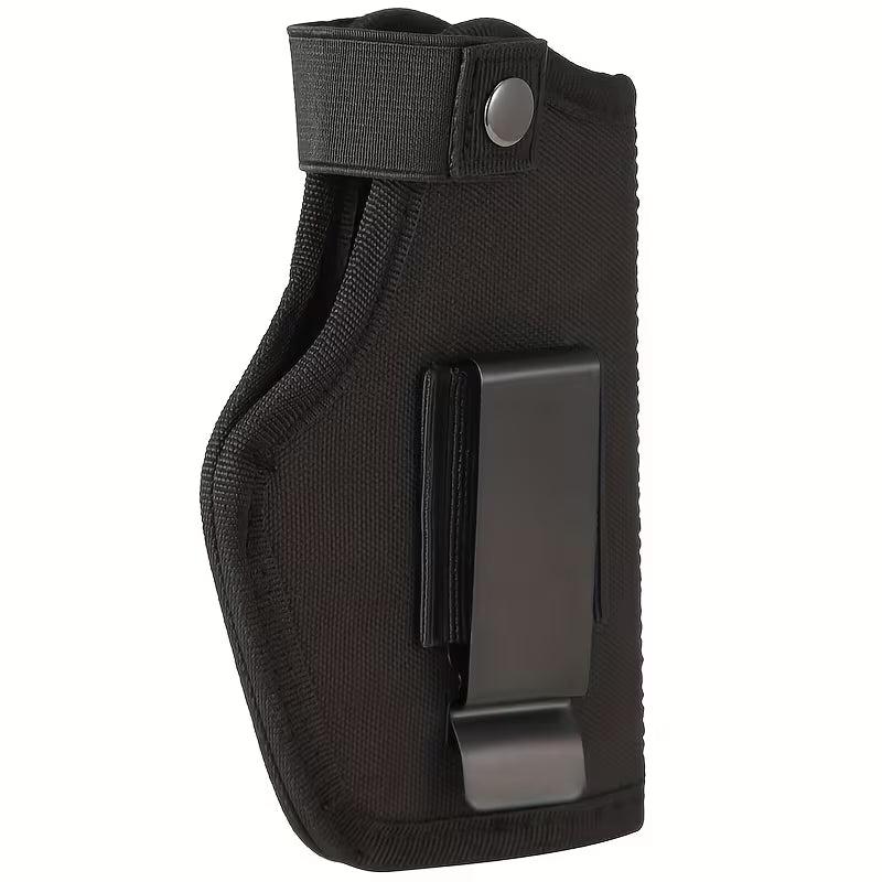 Close-up of Black pattern on 800D nylon pistol holster for subcompact handguns
