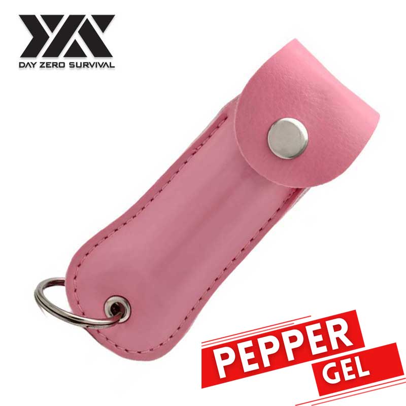 Keychain Pepper Gel with Case