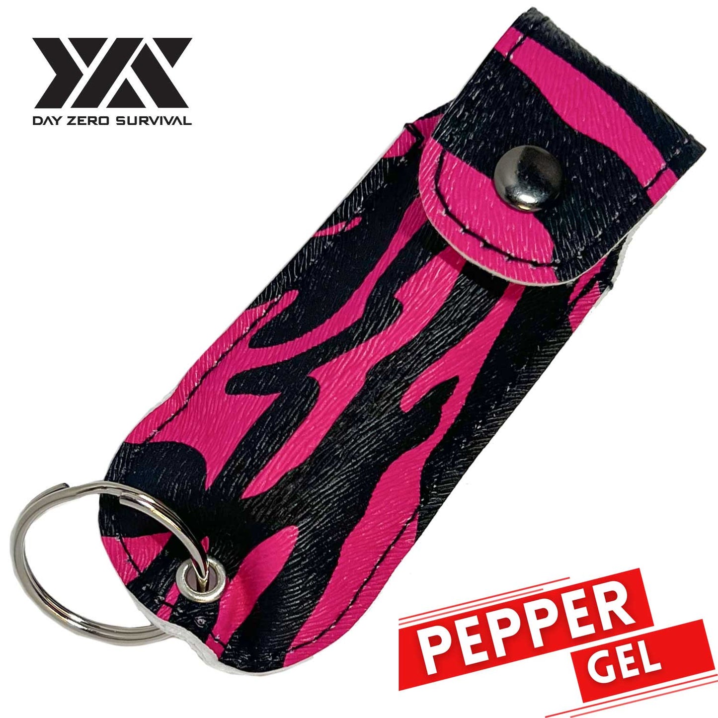 Keychain Pepper Gel with Case