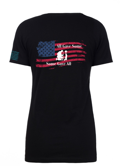 All Gave Some Some Gave All Short Sleeve Tshirt