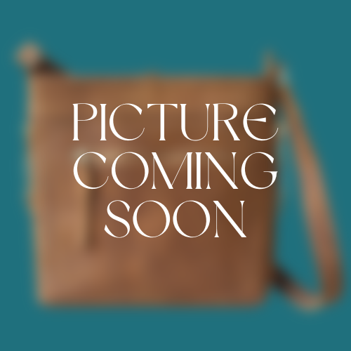 Waxed Oil Leather Satchel