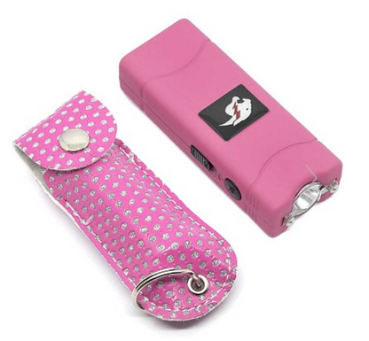 Mini Stun Gun and Pepper Spray