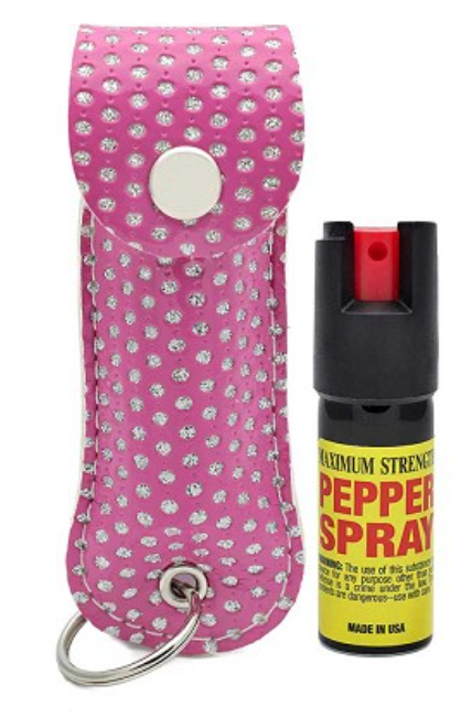 Mini Stun Gun and Pepper Spray