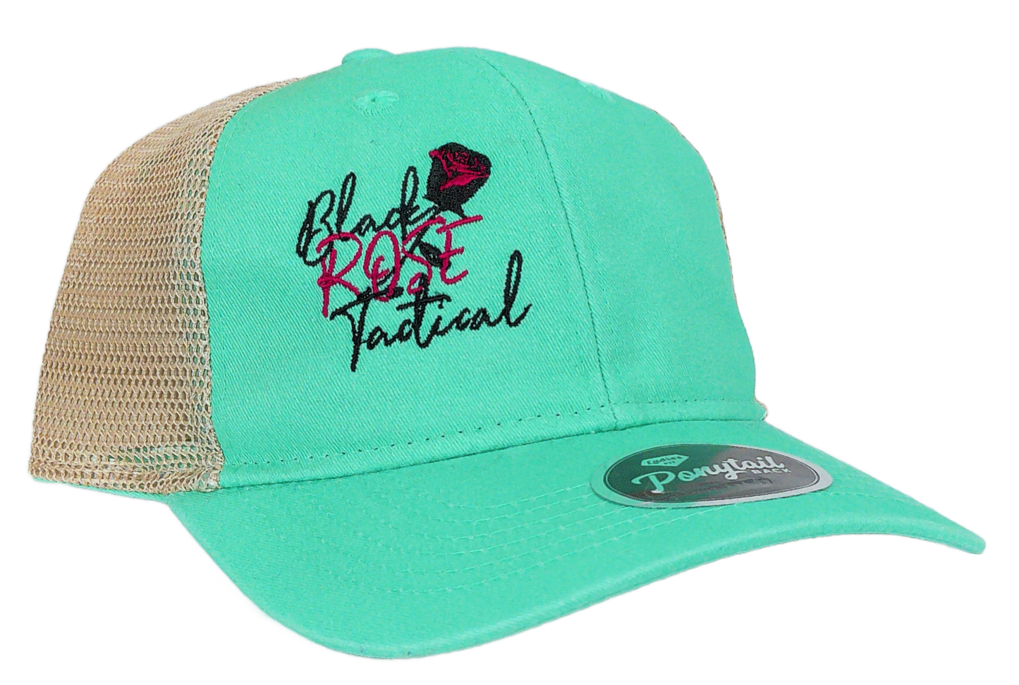 Ponytail Trucker Hat