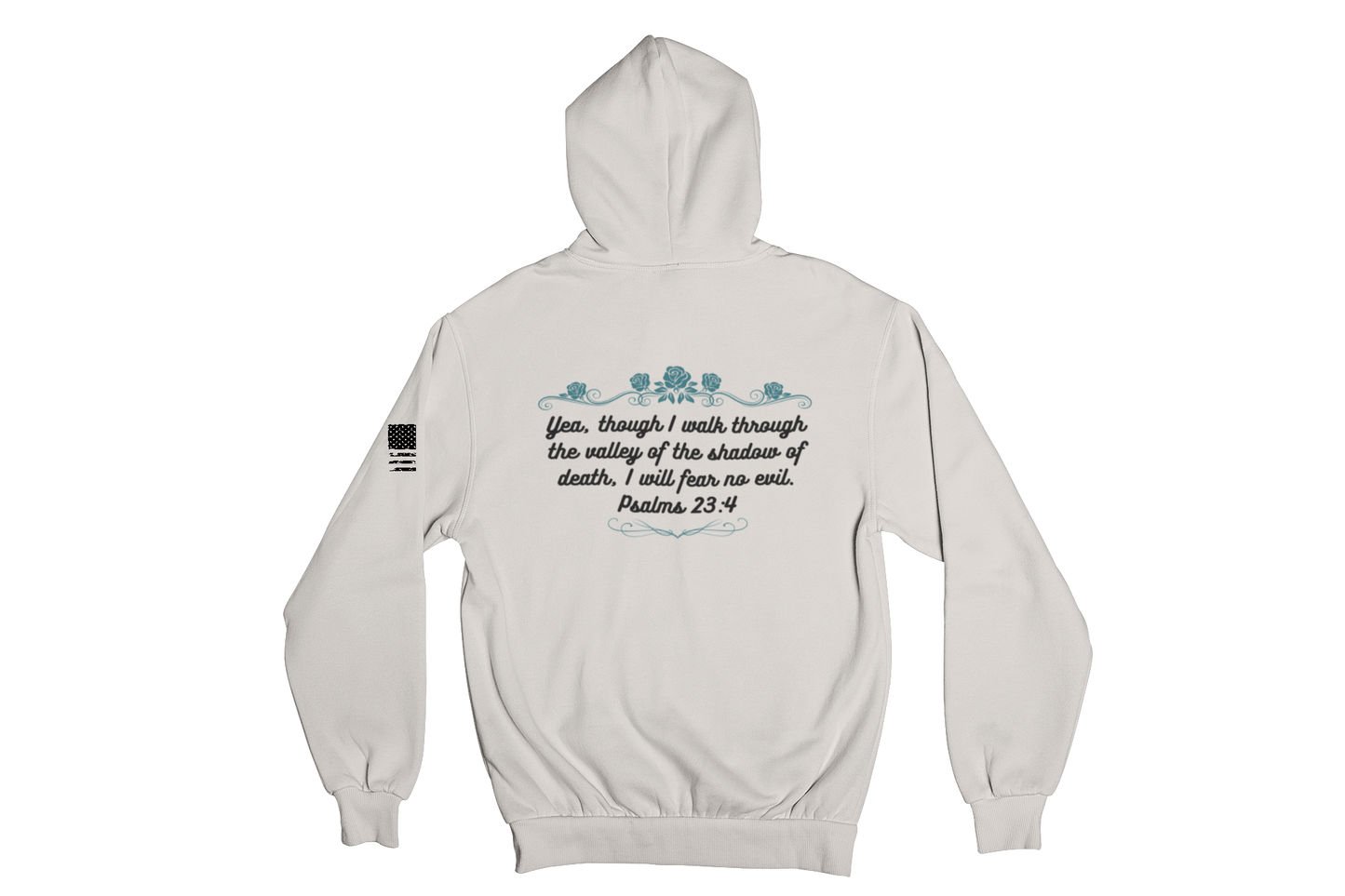 Psalms 23:4 Hoodie