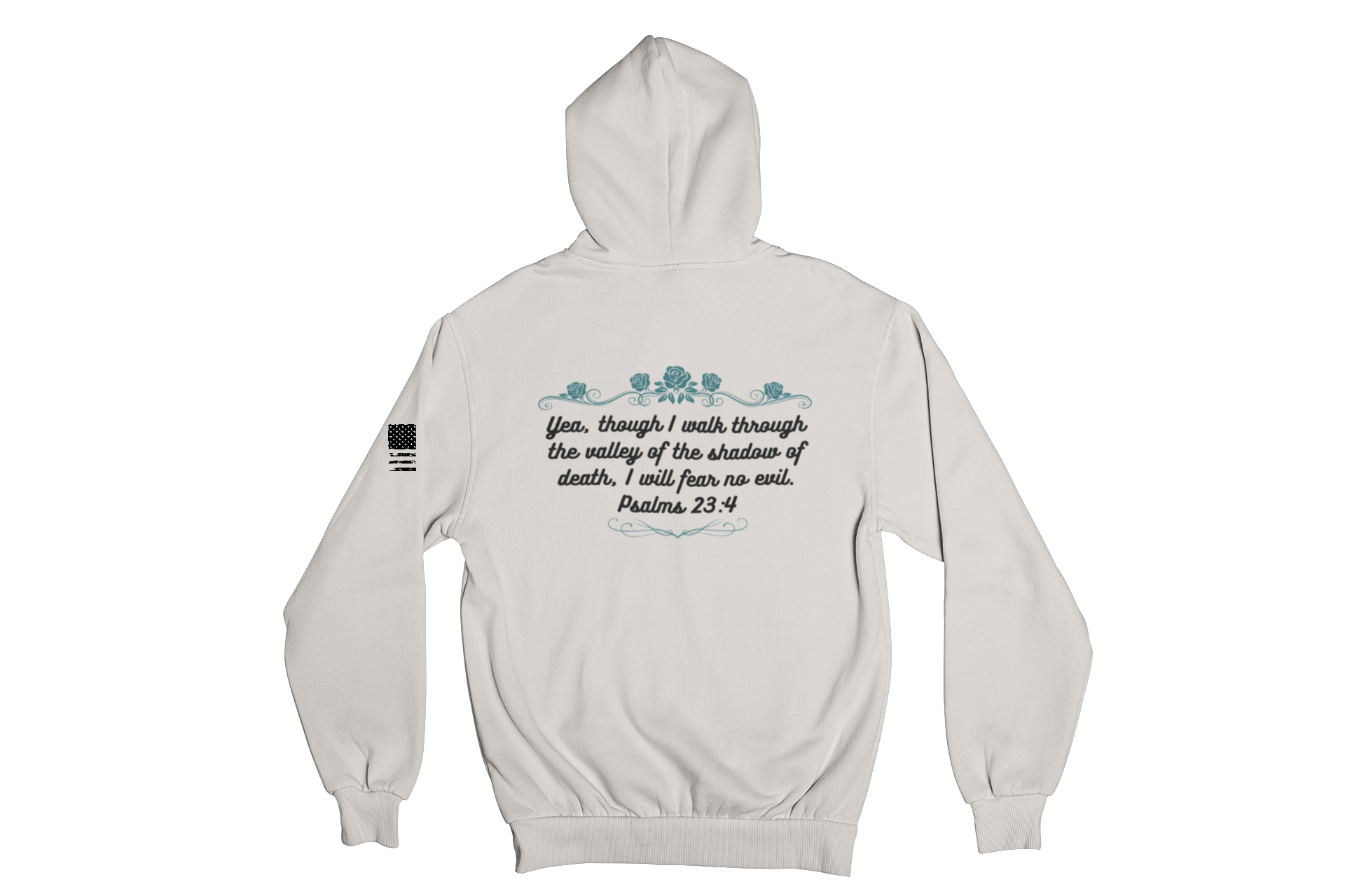 Psalms 23:4 Hoodie