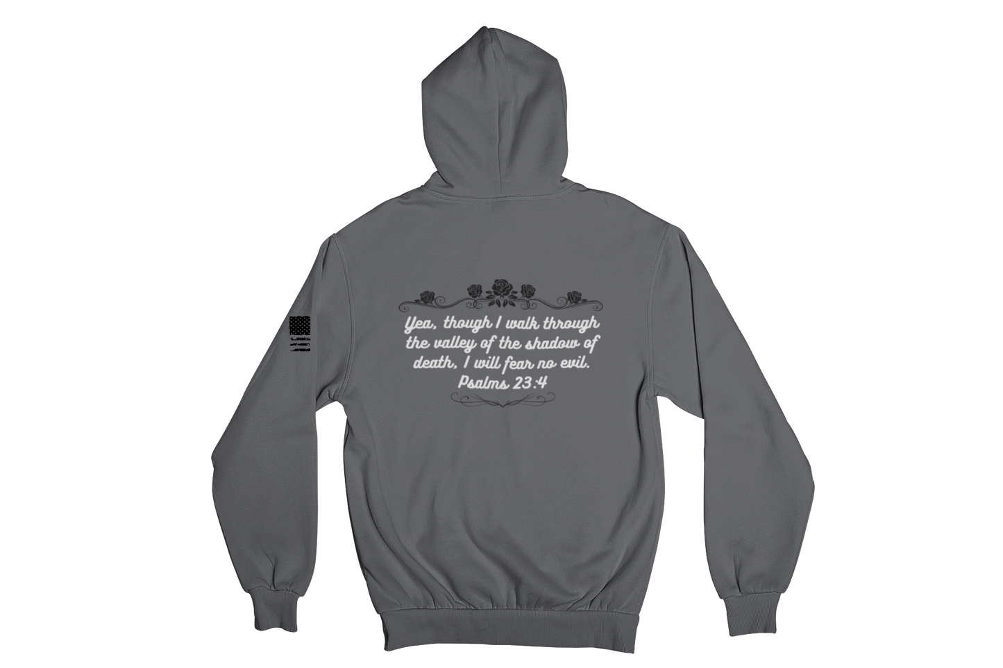 Psalms 23:4 Hoodie