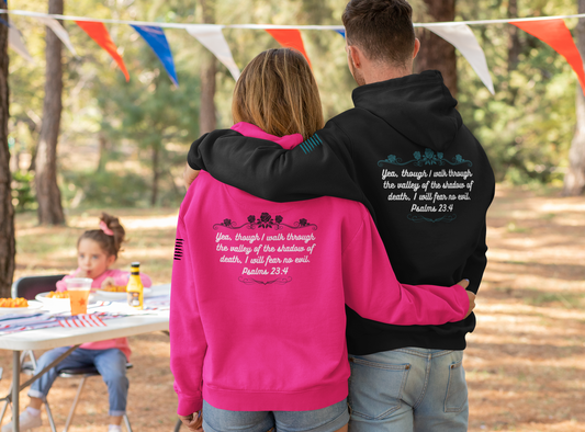 Psalms 23:4 Hoodie
