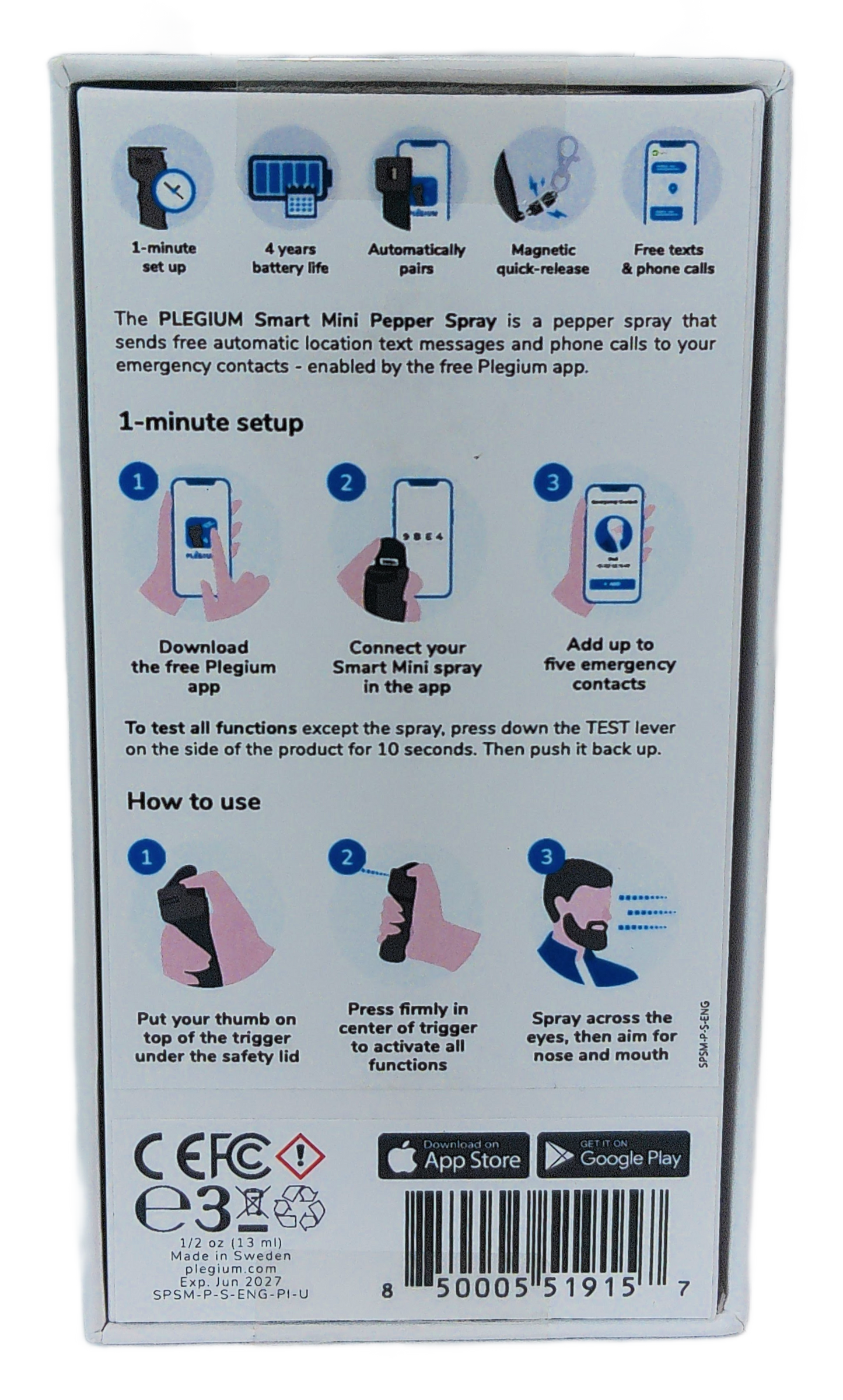 Smart Pepper Spray