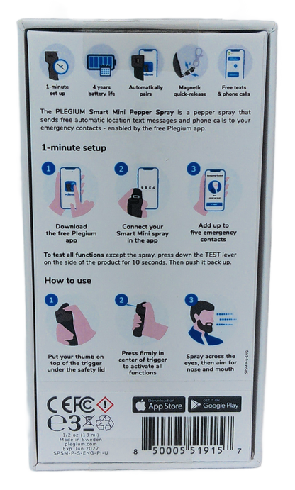 Smart Pepper Spray