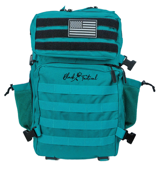 Tactical Backpack with Cup Holder - 45 Liter