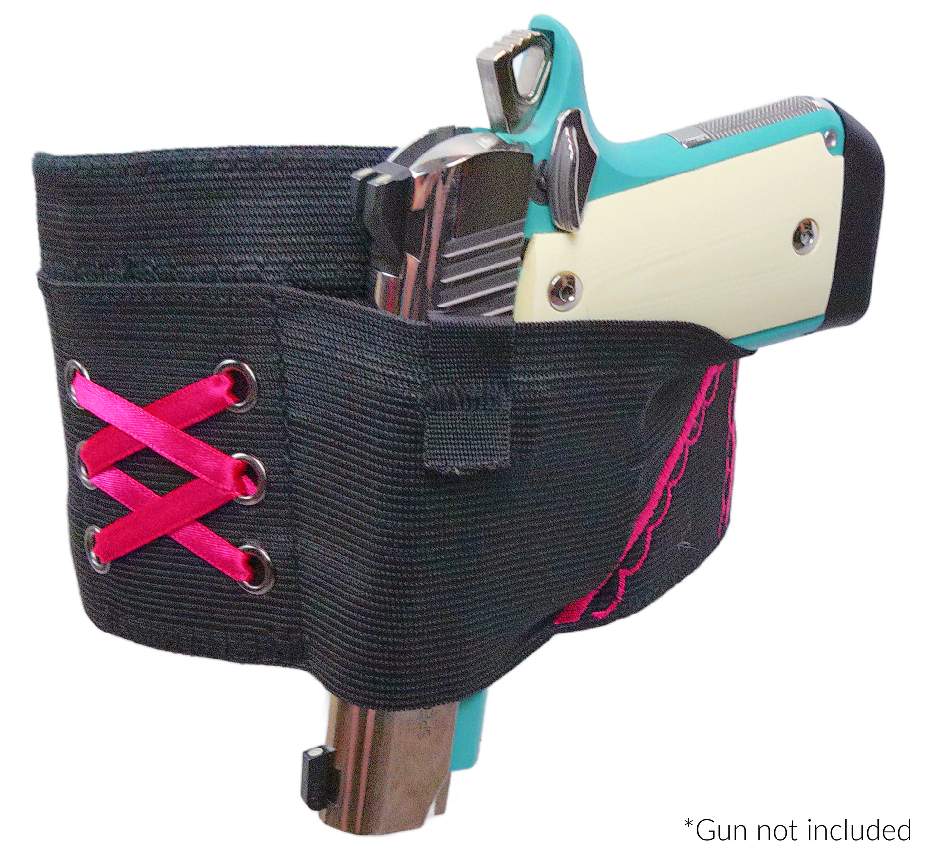 Garter Holster Black Rose Tactical Garter Holster Black Rose Tactical