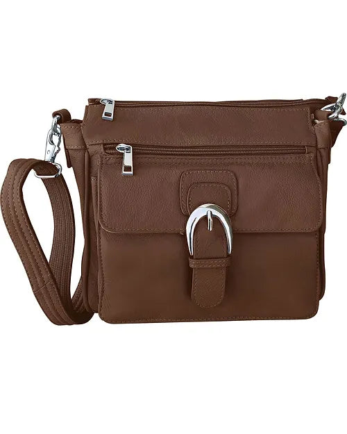 Buckle Crossbody Concealment Purse
