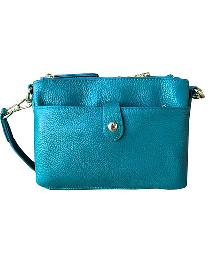 Front Clasp Compact Purse