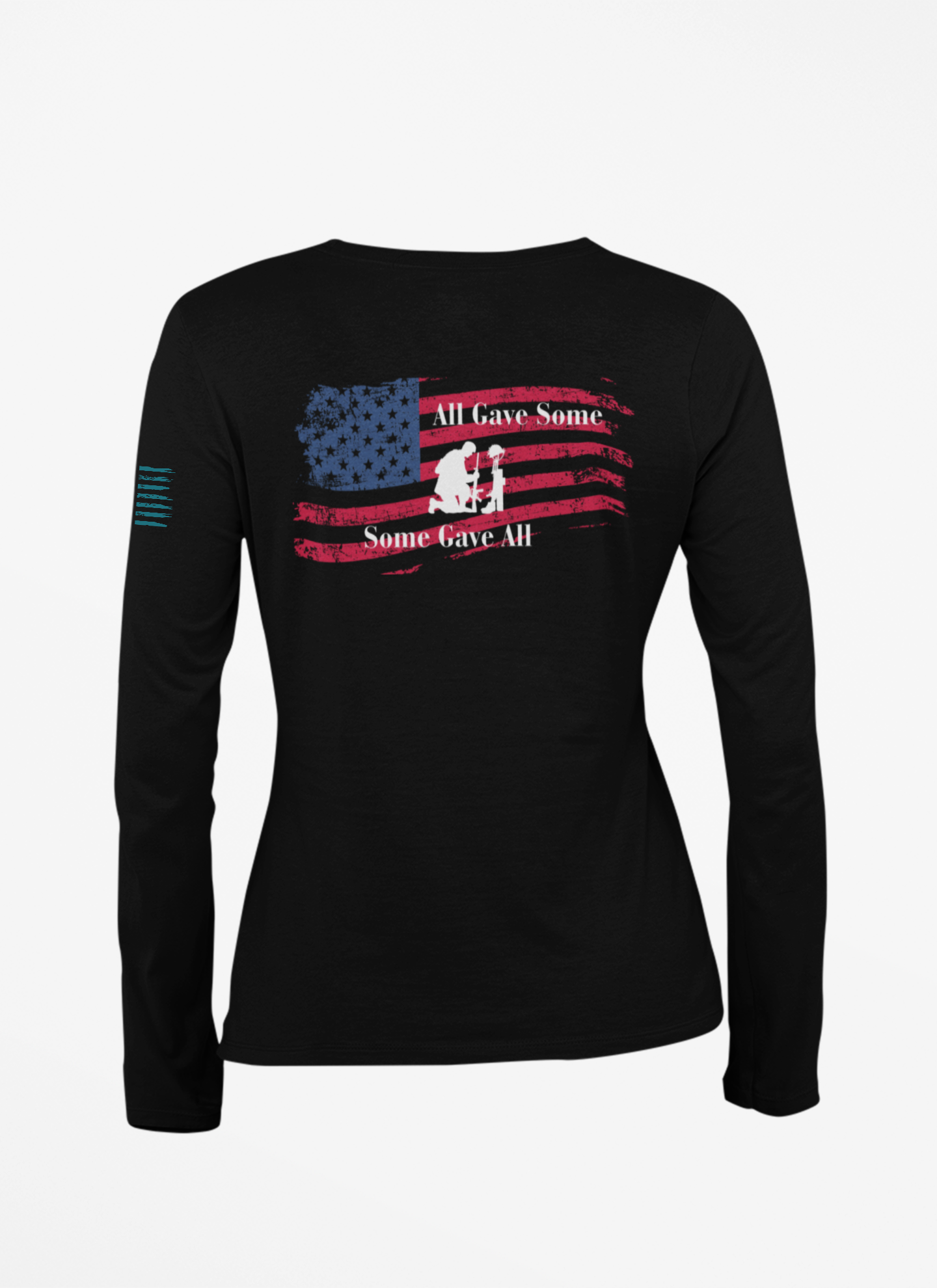 All Gave Some Some Gave All Long Sleeve Shirt