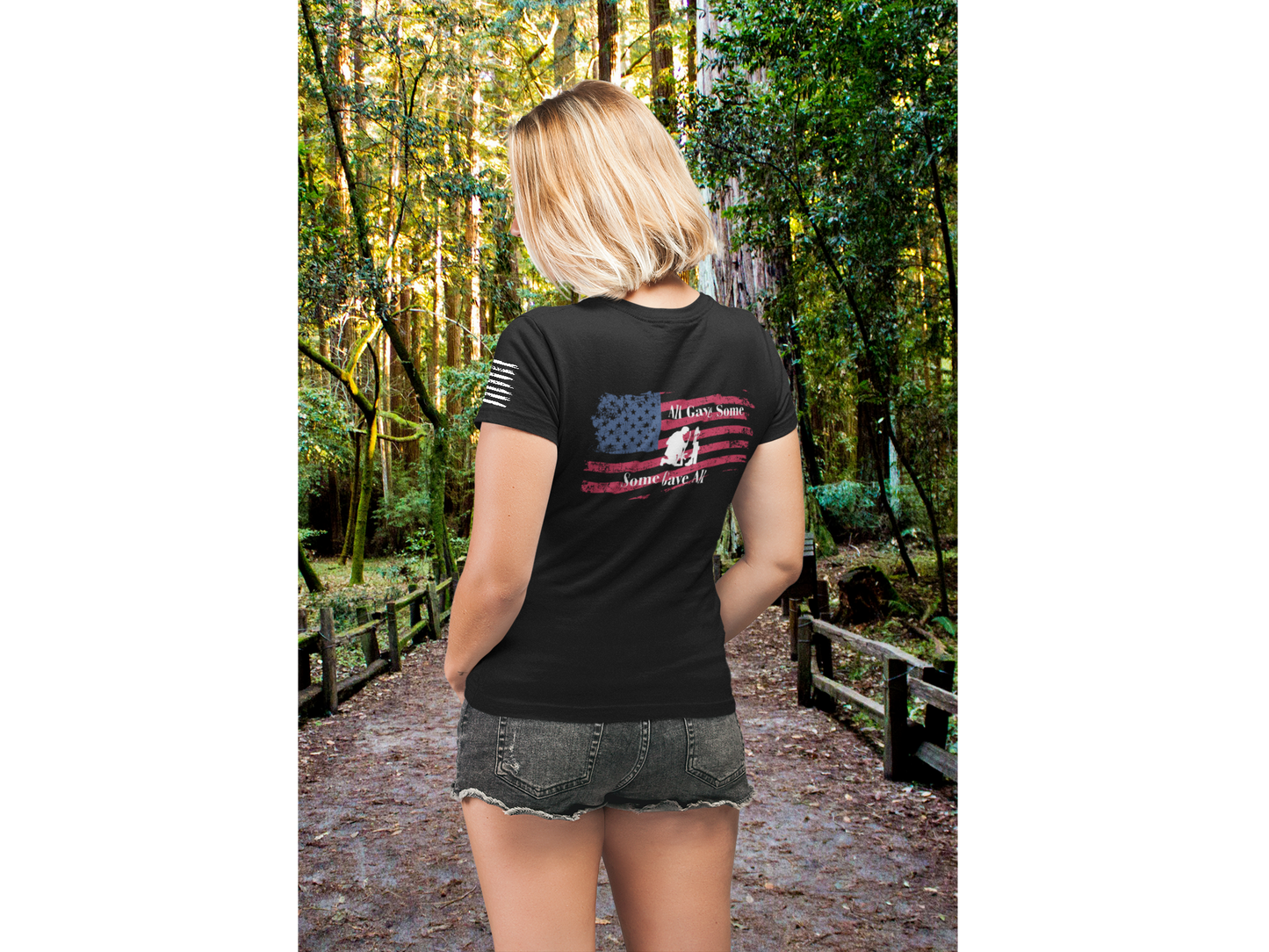 All Gave Some, Some Gave All Short Sleeve Tee