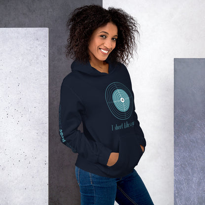 I Shoot Like a Girl Hoodie